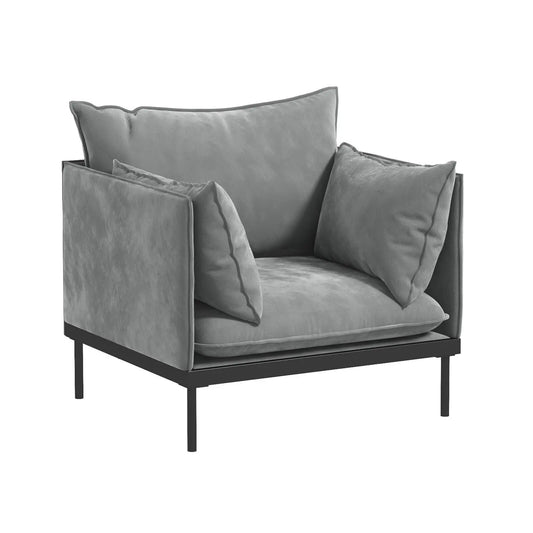 Casa Decor Camilla Luxury Upholstered Sofa Armchair - Myzenhome