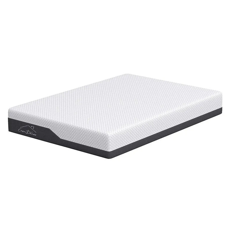 Casa Decor Memory Foam LuxSleep Mattress Cool Gel 25cm Depth Medium Firm - Myzenhome