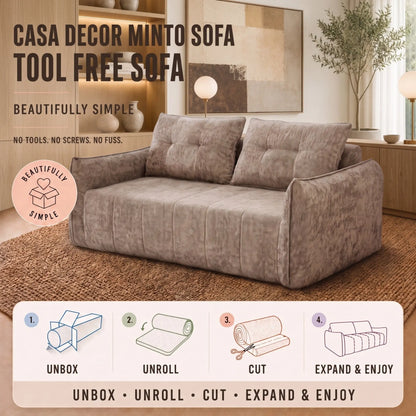 Casa Decor Minto Tool Free Sofa Myzenhome