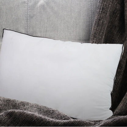 Casa Decor Silk Blend Pillow Hypoallergenic Gusset Single Pack - Myzenhome
