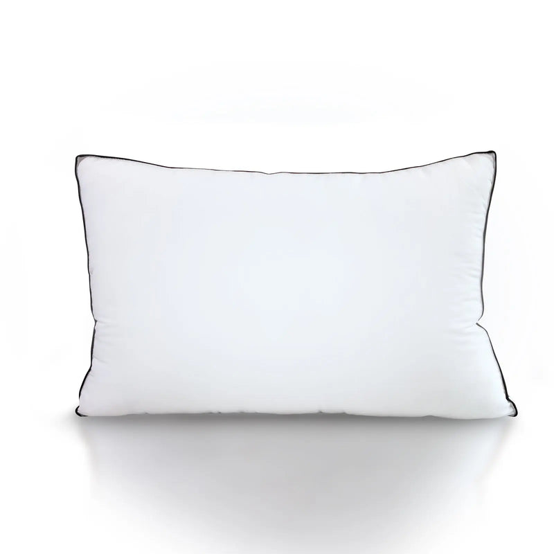 Casa Decor Silk Blend Pillow Hypoallergenic Gusset Twin Pack - Myzenhome