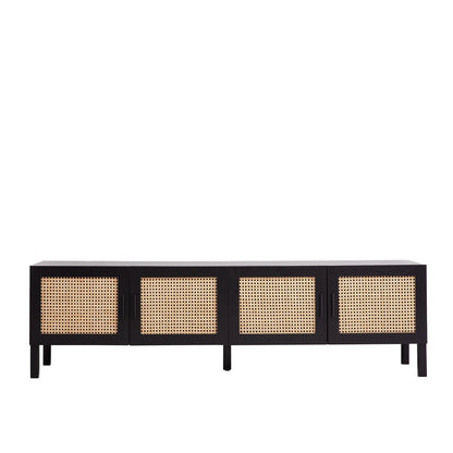 Casa Decor Tulum Rattan Entertainment Unit TV Stand Cabinet Storage - Myzenhome