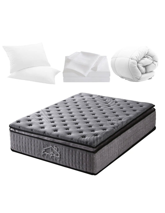 Casa decor bamboo charcoal mattress and supreme bedding pack Casa Decor