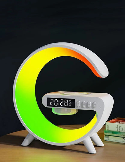 Charge Logic Wireless Charging RGB Clock Radio Myzenhome