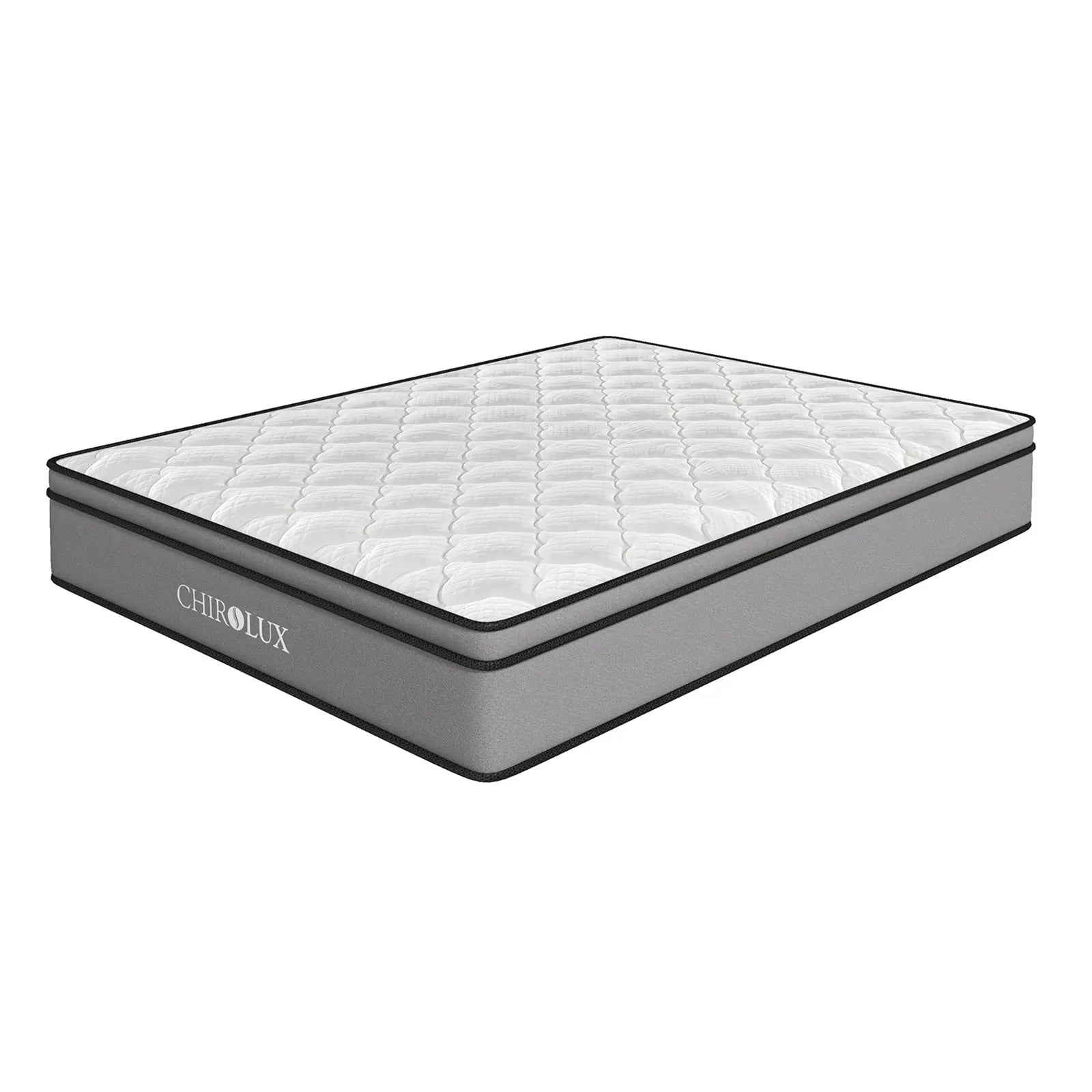 Chiro lux cooling latex foam pocket spring mattress 5 zone firmness Chiro Lux