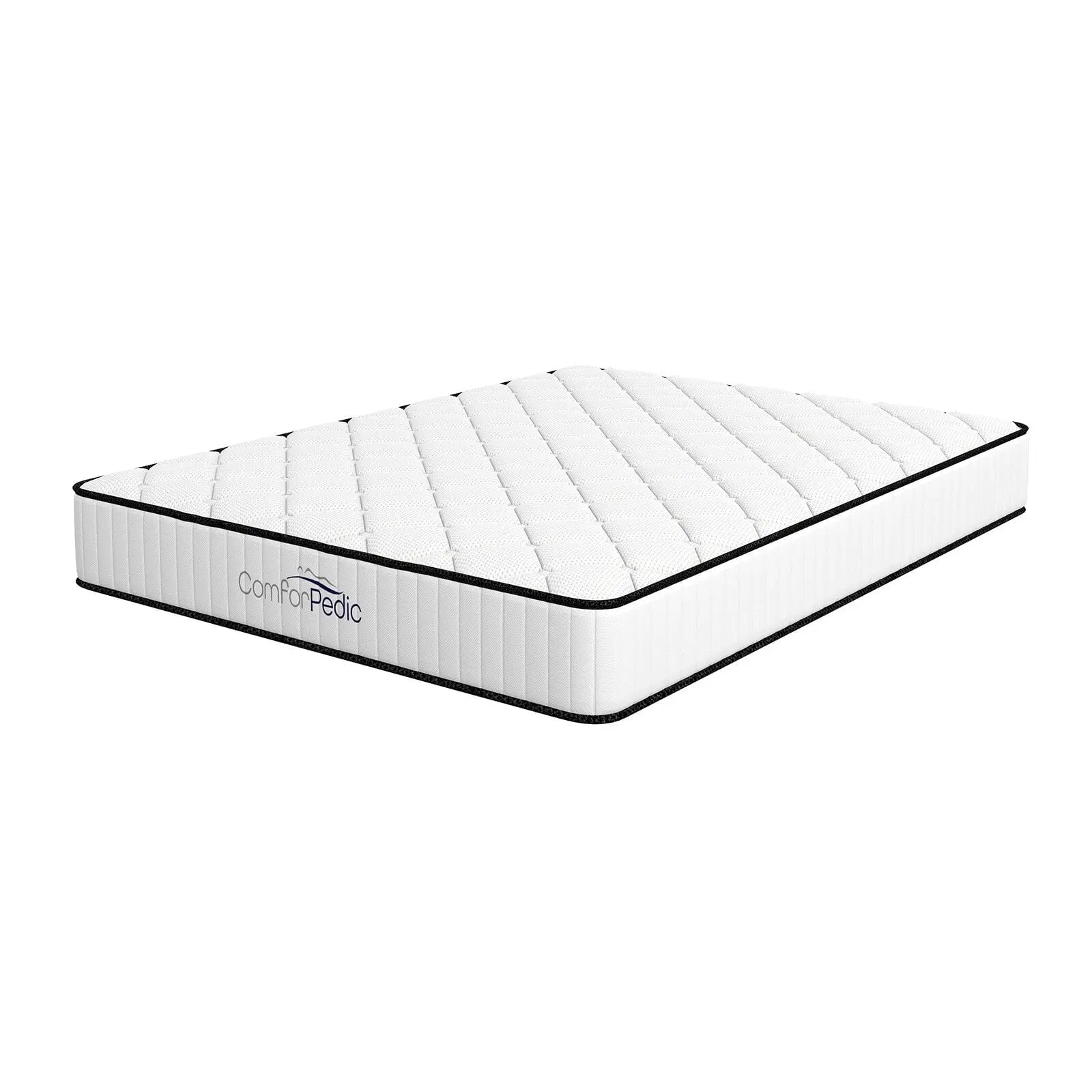 Comforpedic Mattress 5 Zone Medium Support Foam Bonnell Spring 21CM Royal Comfort