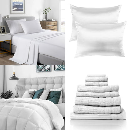 Complete Bedroom Bedding Manchester Set - Myzenhome