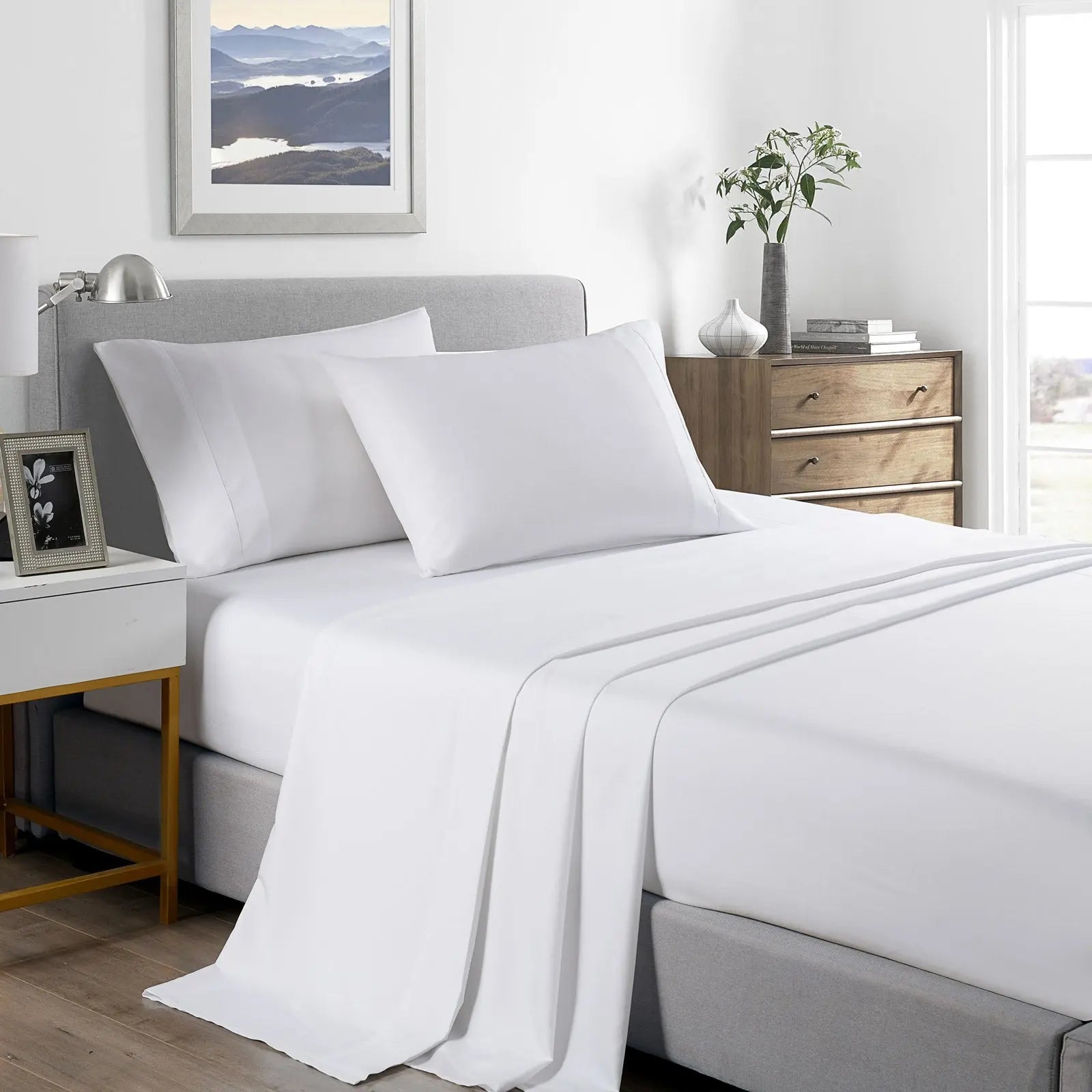 Complete Bedroom Bedding Manchester Set - Myzenhome