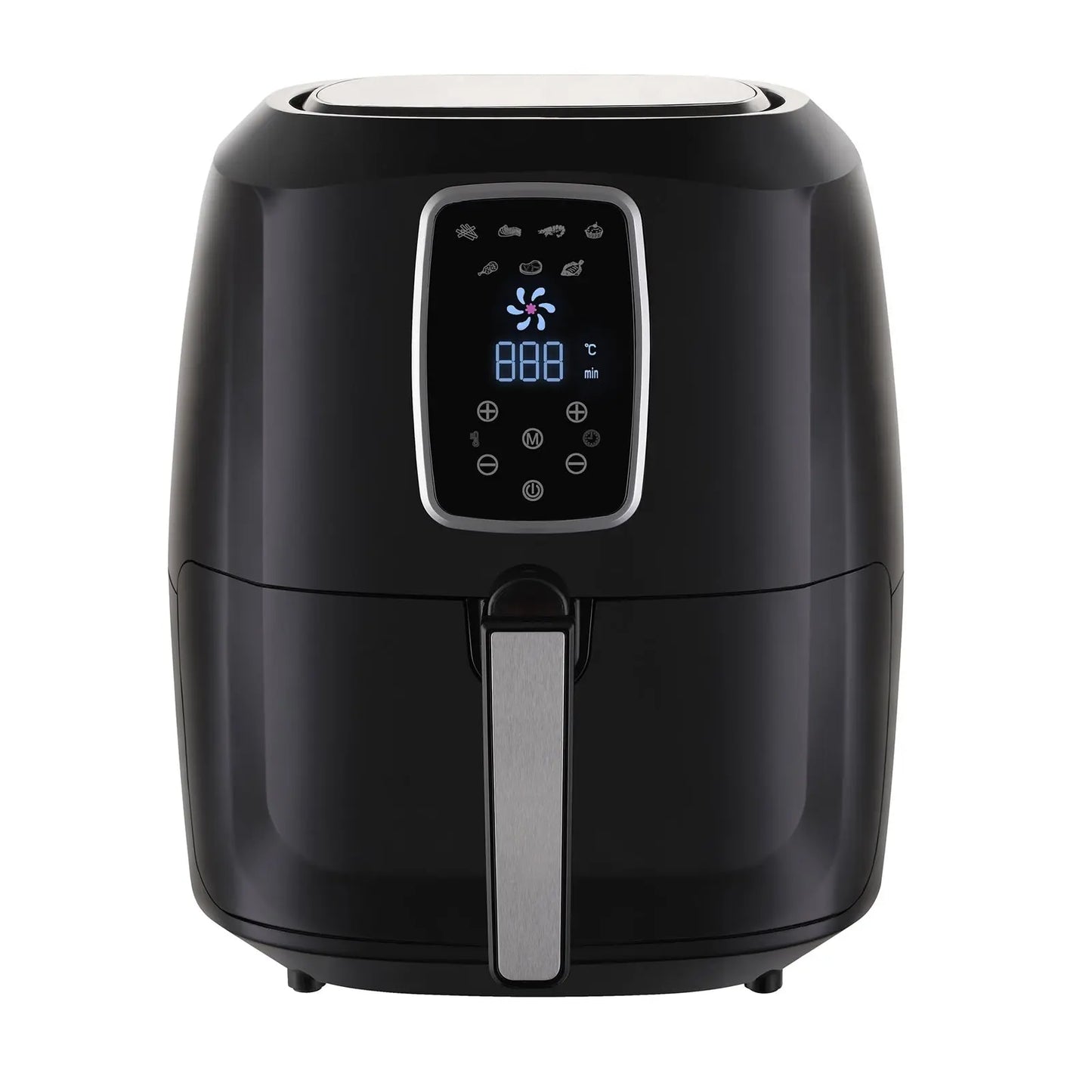 Digital Air Fryer 7L LED Display Kitchen Couture Healthy Oil Free Cooking - Myzenhome