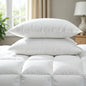 Duck feather & down quilt 500gsm + duck feather and down pillows 2 pack combo Royal Comfort