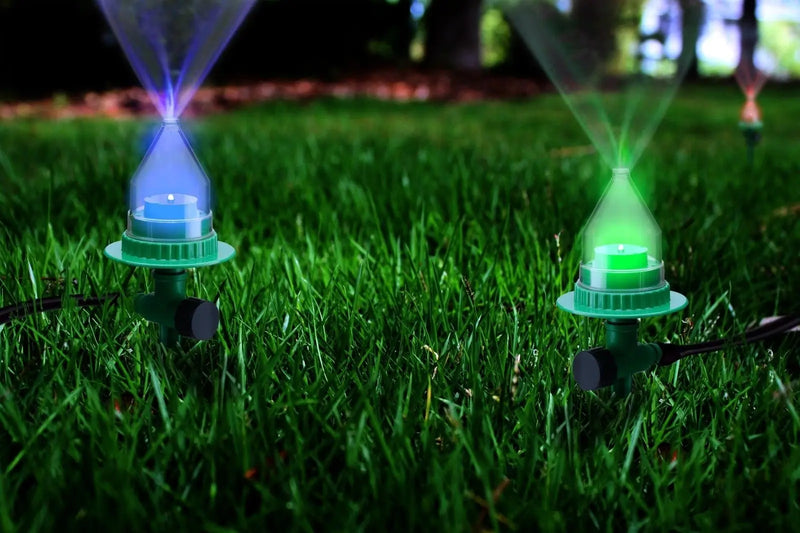 Durable and Extremely Cool Led Water Sprinkler Perfect for Gardens and Lawns - Myzenhome