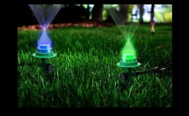 Durable and Extremely Cool Led Water Sprinkler Perfect for Gardens and Lawns - Myzenhome