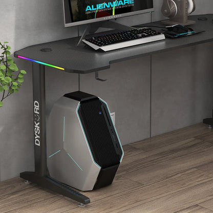 Dyskord Gaming Chair And Dyskord Adjustable Desk Gaming Package Set - Myzenhome