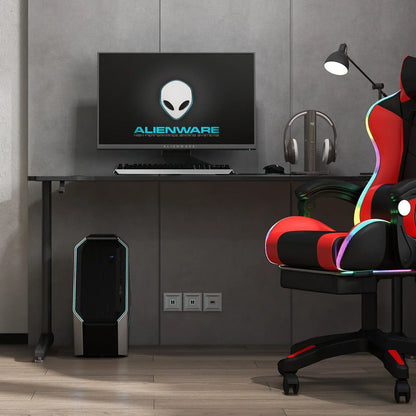 Dyskord Gaming Chair And Dyskord Adjustable Desk Gaming Package Set - Myzenhome