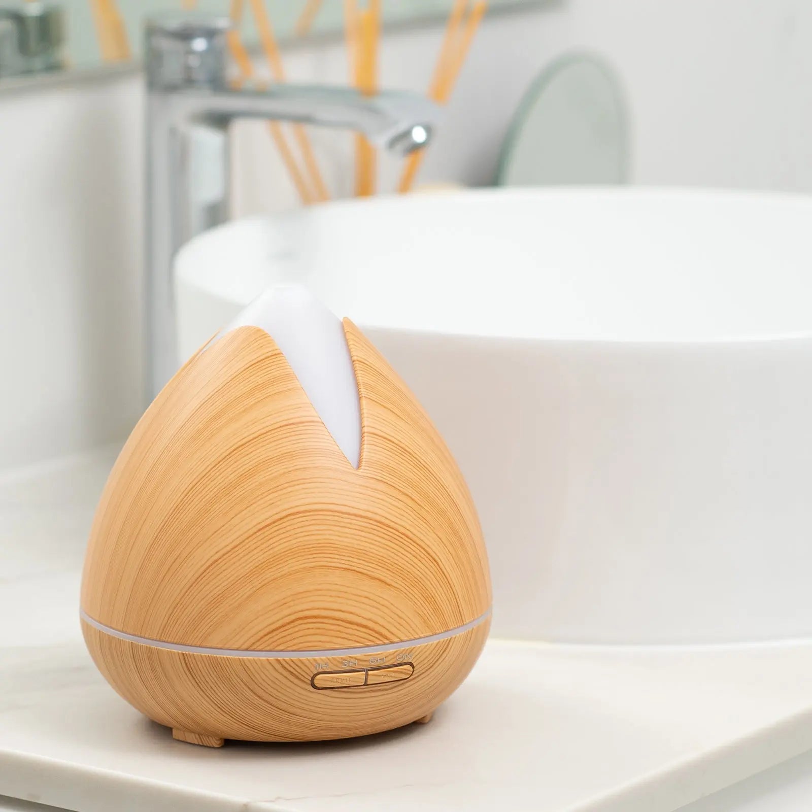 Essential oils ultrasonic aromatherapy diffuser air humidifier purify 400ml PureSpa