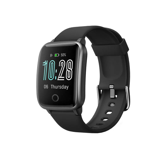 FitSmart Smart Watch Bluetooth Heart Rate Monitor Waterproof LCD Touch Screen - Myzenhome