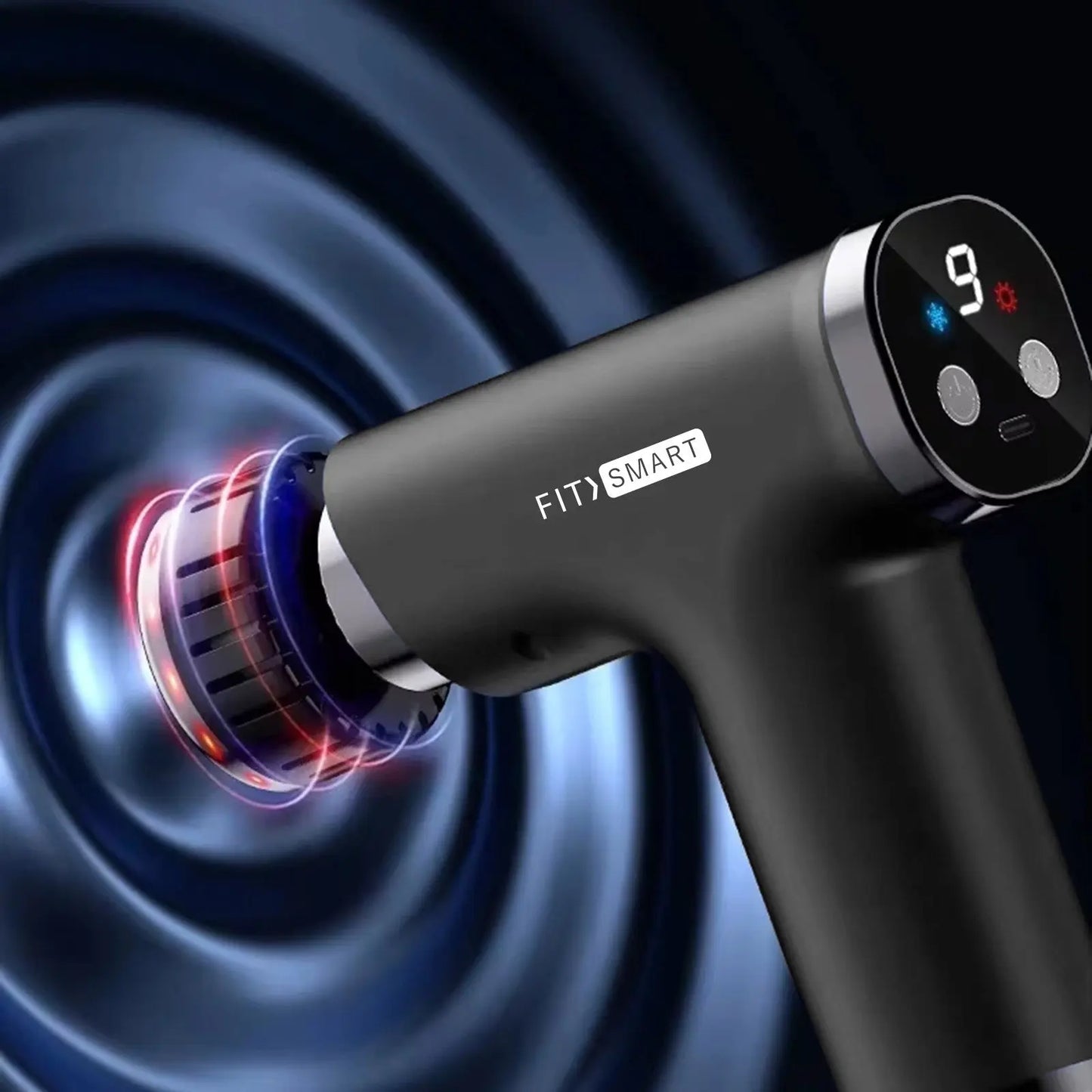 Fitsmart Fire and Ice Vibrating Massage Device Myzenhome