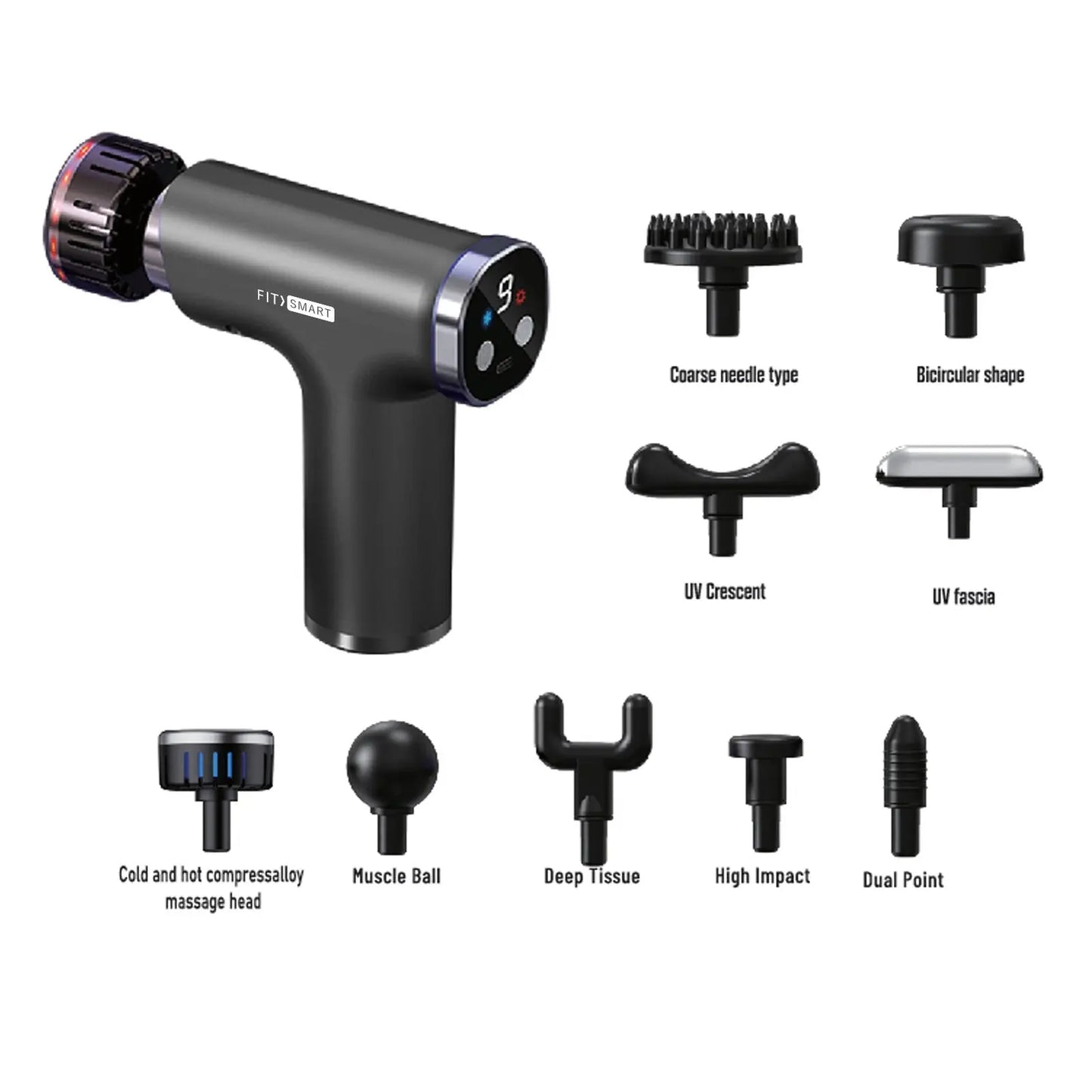 Fitsmart Fire and Ice Vibrating Massage Device Myzenhome