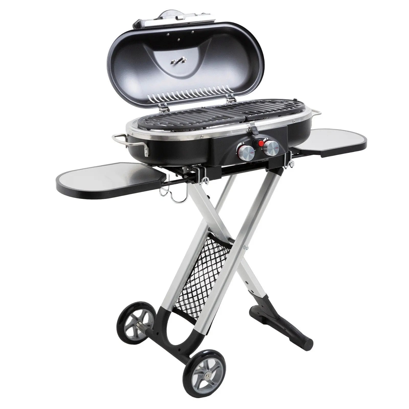 Havana Outdoors BBQ Mate Premium Portable Gas Grill LPG Twin Grill Outdoor - Myzenhome