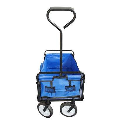 Havana Outdoors Collapsible Beach Trolley Garden Cart Foldable Picnic - Myzenhome