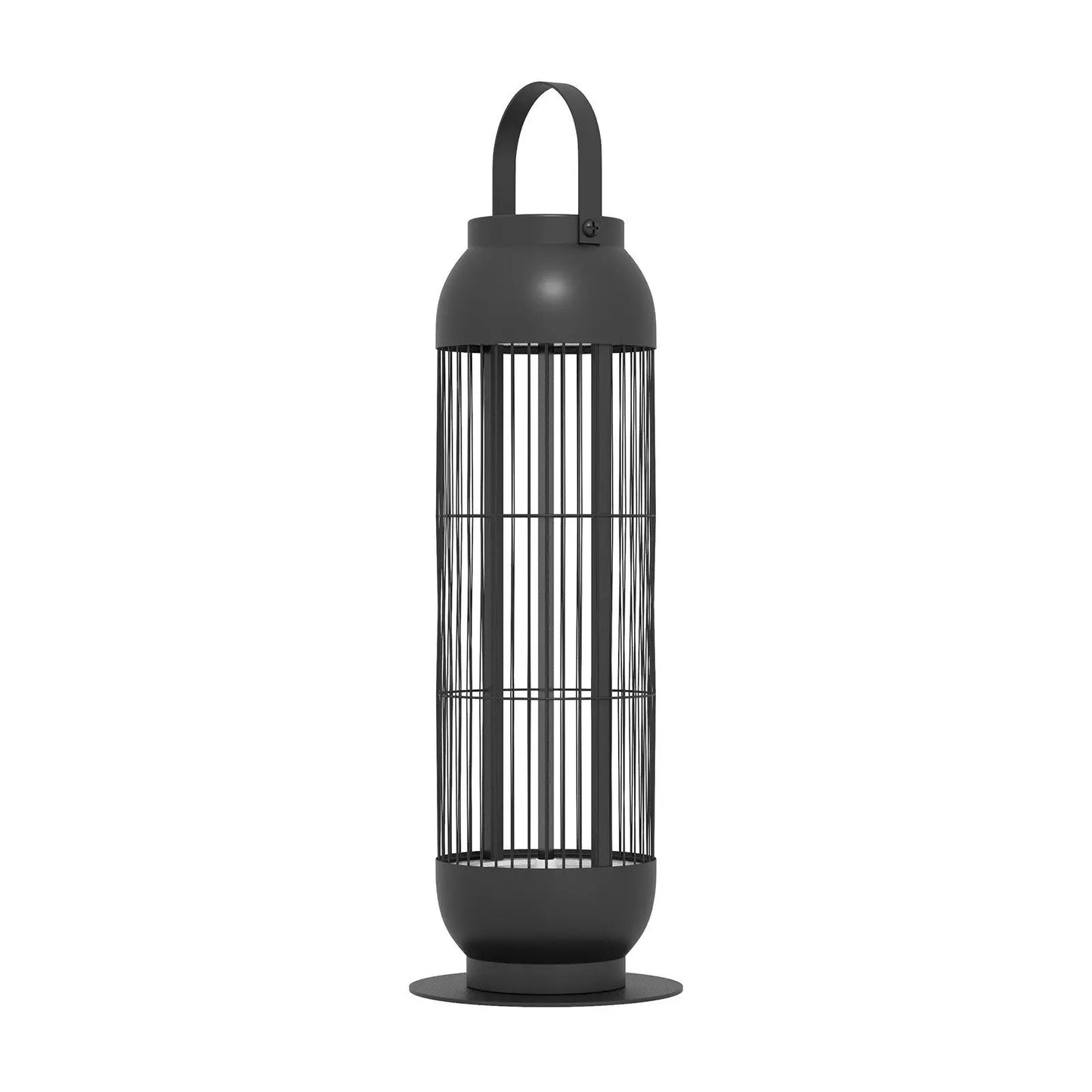 Havana Outdoors Portaheat 1000 Electric Heater Patio Stainless Steel Black - Myzenhome