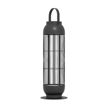 Havana Outdoors Portaheat 1000 Electric Heater Patio Stainless Steel Black - Myzenhome