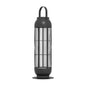 Havana Outdoors Portaheat 1000 Electric Heater Patio Stainless Steel Black - Myzenhome