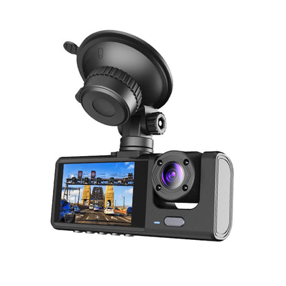 I-Hawk Defender Dual Dash Camera Full HD 1080p G-Sensor Loop Recording Black - Myzenhome