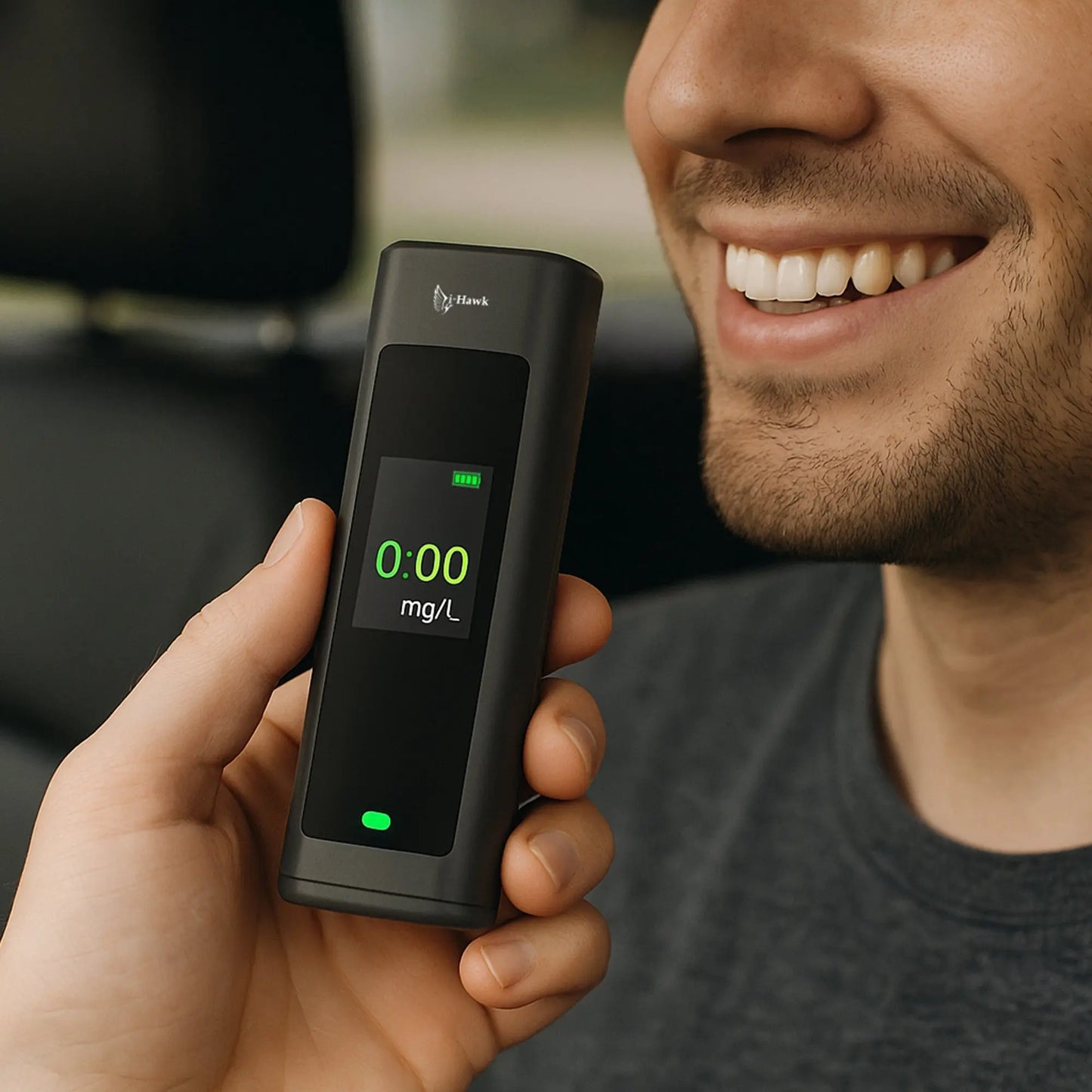 I-Hawk Pocket Blood Alcohol Tester Myzenhome