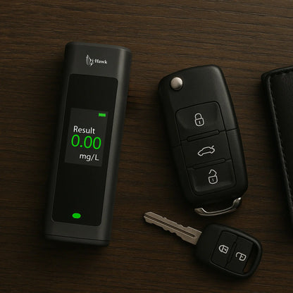 I-Hawk Pocket Blood Alcohol Tester Myzenhome