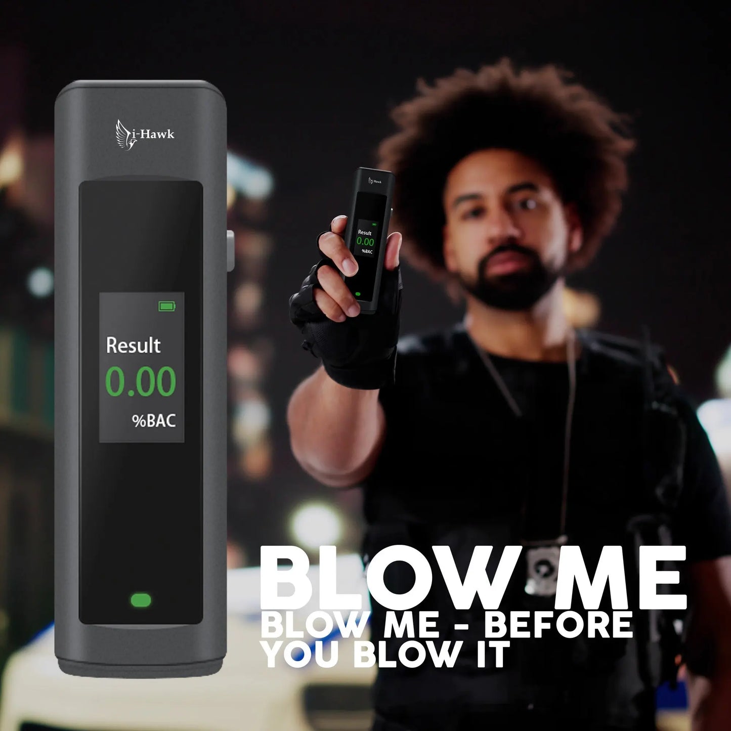 I-Hawk Pocket Blood Alcohol Tester Myzenhome