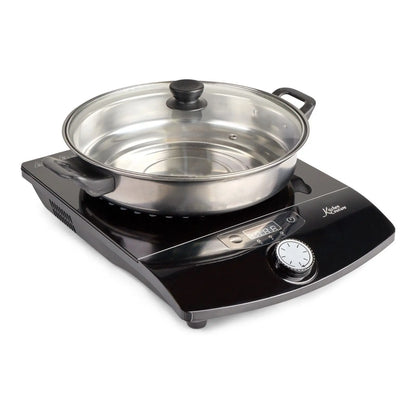 Induction Cooktop Cooker Electric Stovetop Portable Burner Cooking - Myzenhome