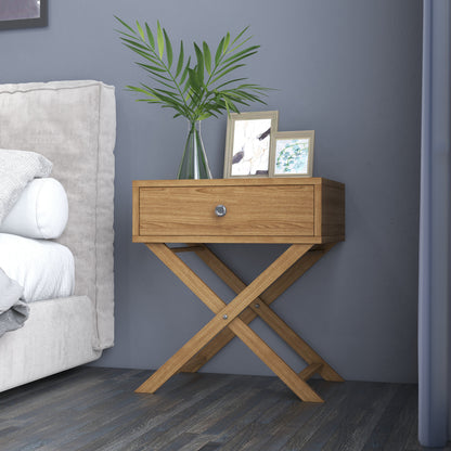 Milano Decor Bedside Table Surry Hills Storage Cabinet Bedroom - Myzenhome