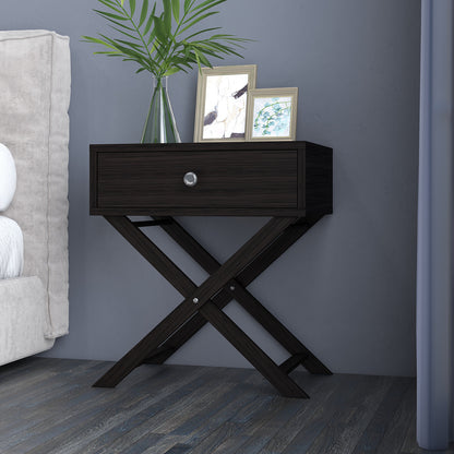 Milano Decor Bedside Table Surry Hills Storage Cabinet Bedroom - Myzenhome