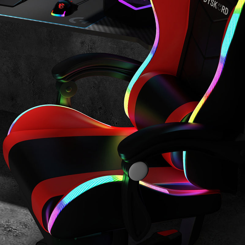 Dyskord Gaming Chair And Dyskord Desk Gaming Package Set