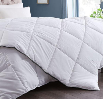 Royal Comfort Bedding Essentials Bed In Bag 1 x Quilt 1 x Topper 2 x Pillows Set - Myzenhome