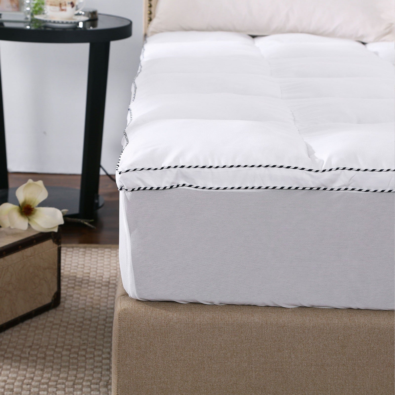 Royal Comfort Bedding Essentials Bed In Bag 1 x Quilt 1 x Topper 2 x Pillows Set - Myzenhome