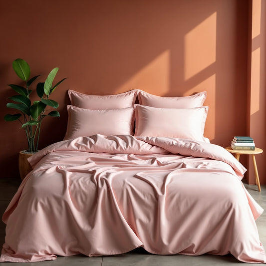 Royal Comfort Bed Set 1 x Bamboo Cotton Balmain Sheet Set And 1 x Bamboo Quilt - Myzenhome