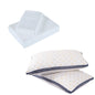 Royal Comfort Bedding Set 1 x 1200TC 4 Piece Sheet Set And 2 x Air Mesh Pillows - Myzenhome