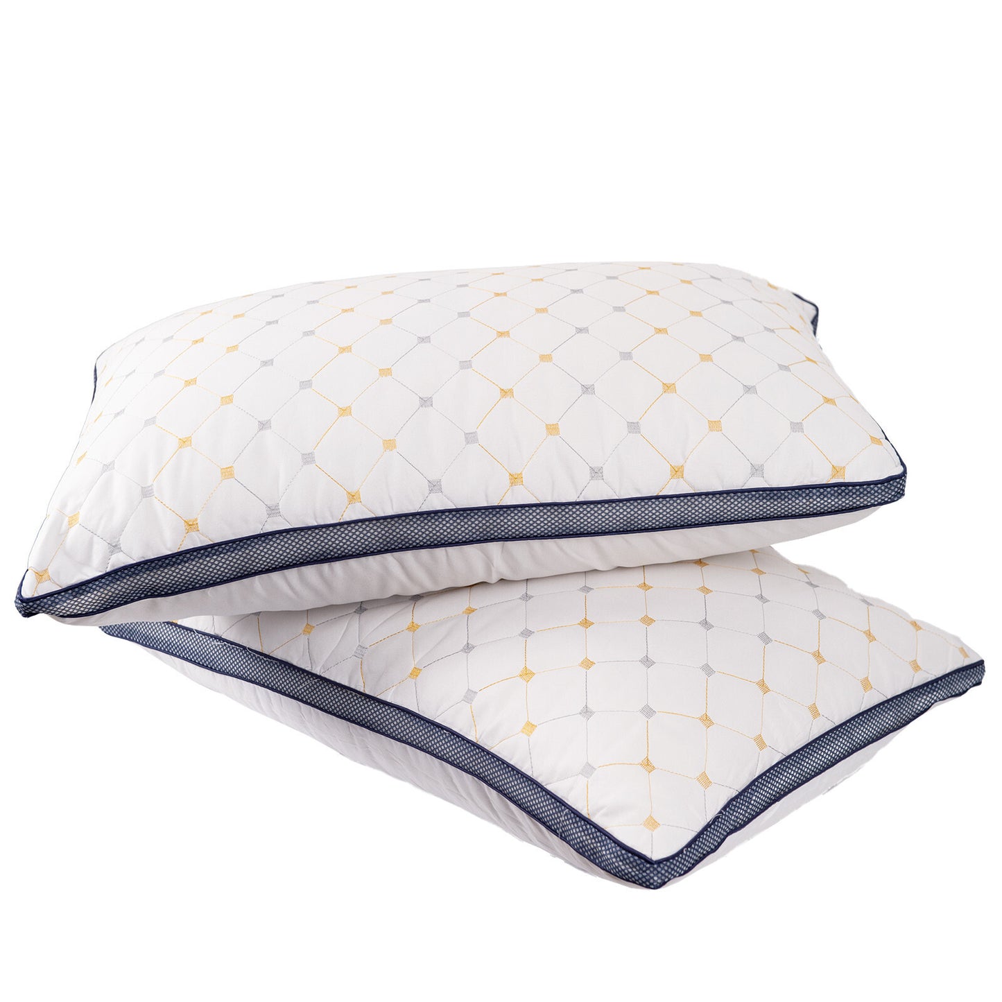 Royal Comfort Bedding Set 1 x 1200TC 4 Piece Sheet Set And 2 x Air Mesh Pillows - Myzenhome