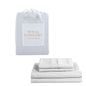 Royal Comfort Linen Bedding Set Linen Blend 4 Pce Sheet Set And Quilt Cover Set - Myzenhome