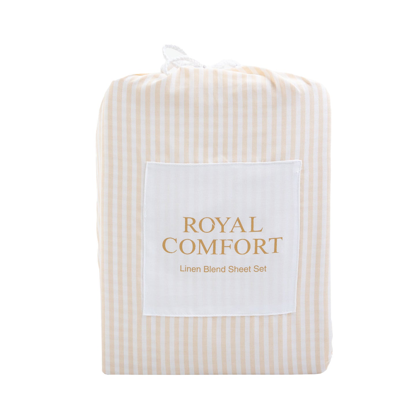 Royal Comfort Linen Bedding Set Linen Blend 4 Pce Sheet Set And Quilt Cover Set - Myzenhome