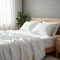 Royal Comfort 2000 Thread Count Original Bamboo Blend White Sheet Set 4 Pack - Myzenhome