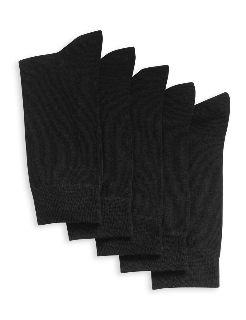 Mens 20 Pack Socks Business Crew