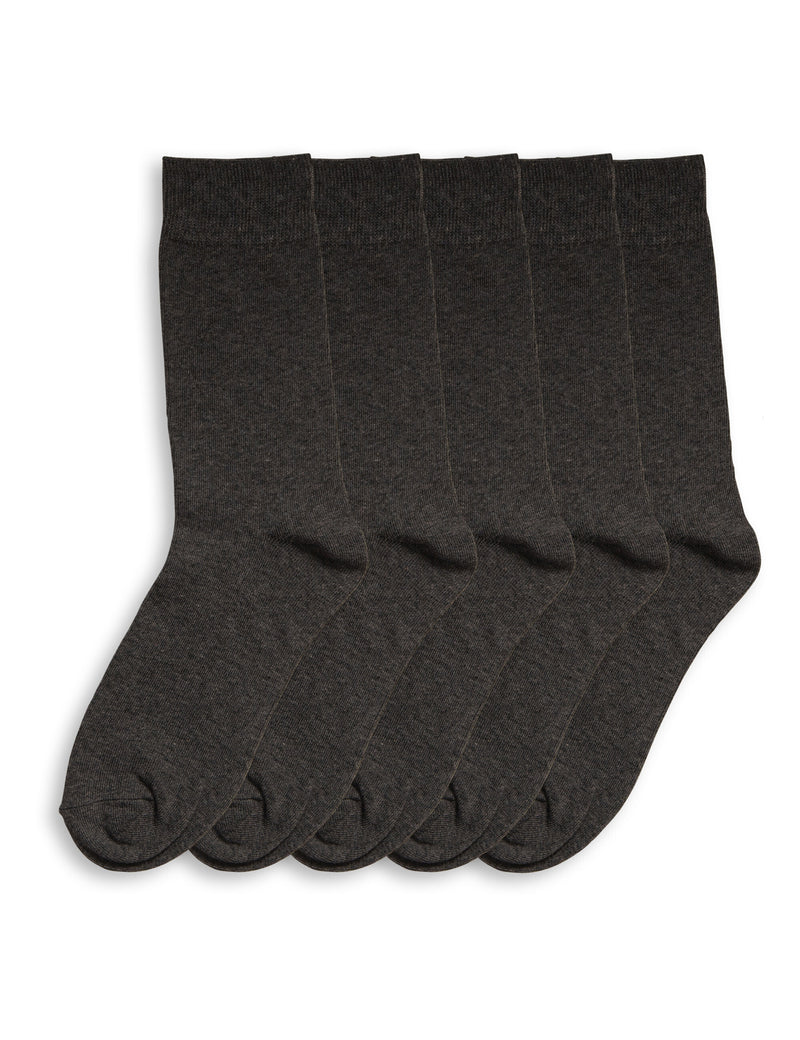 Mens 40 Pack Socks Business Crew