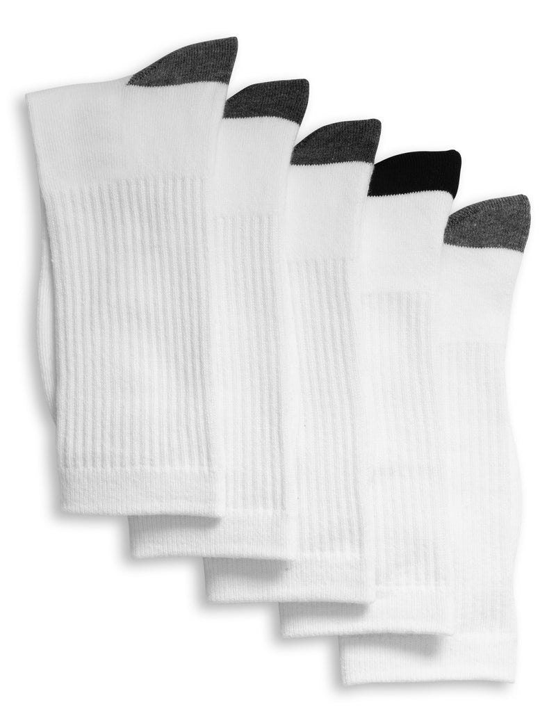 Mens 20 Pack Socks Sports Crew