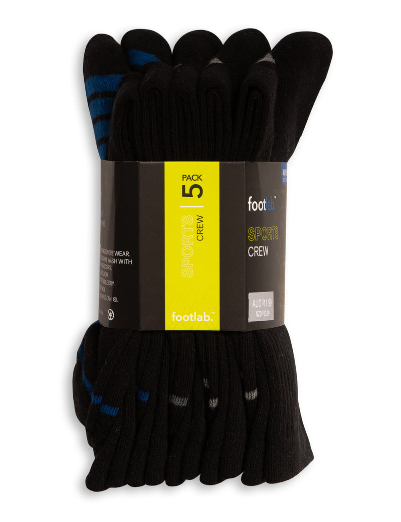 Mens 20 Pack Socks Sports Crew