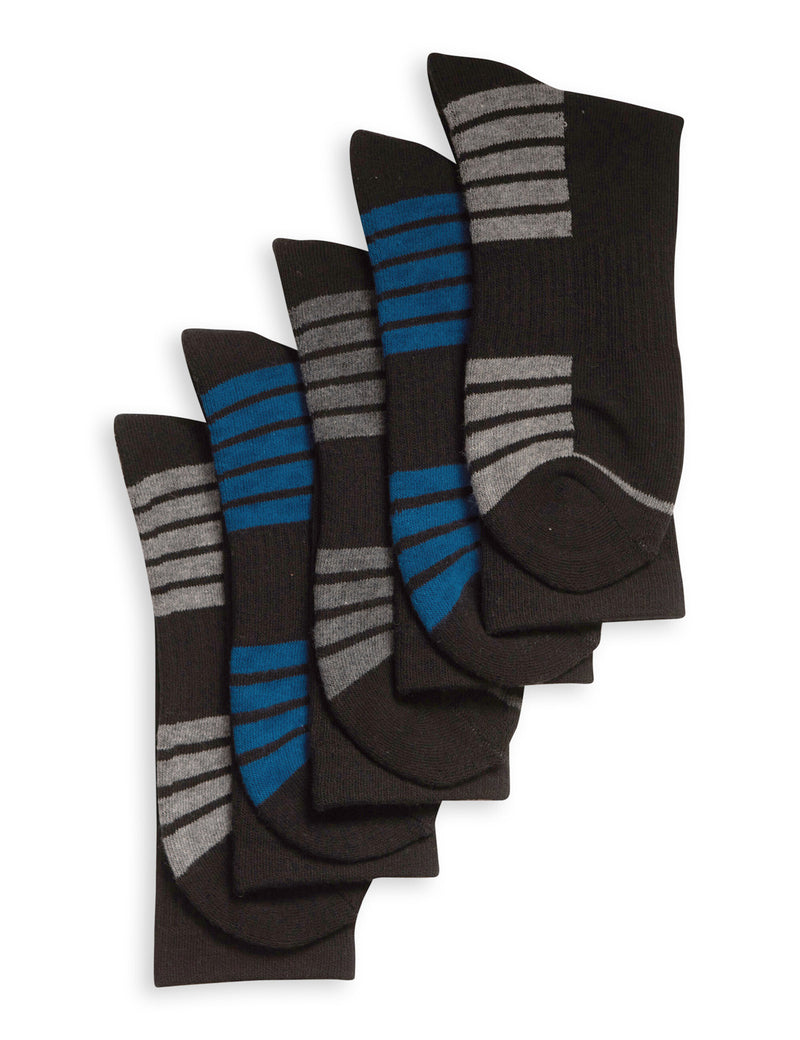 Mens 20 Pack Socks Sports Crew