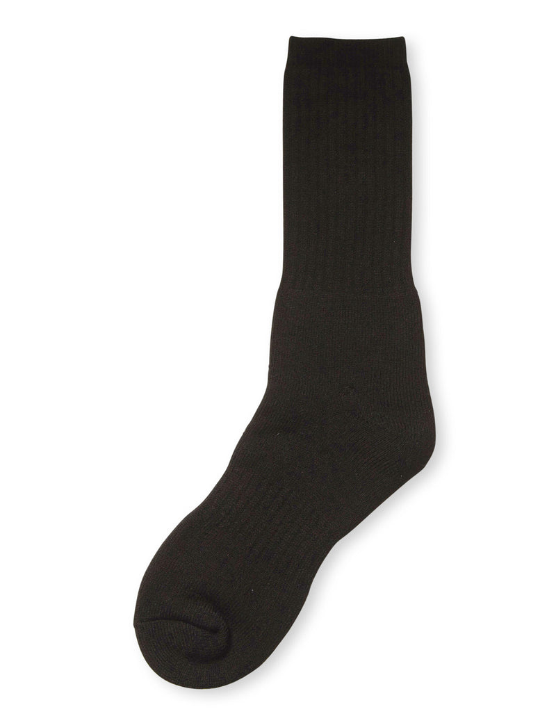 Mens 24 Pack Socks Workwear Crew, Acrylic