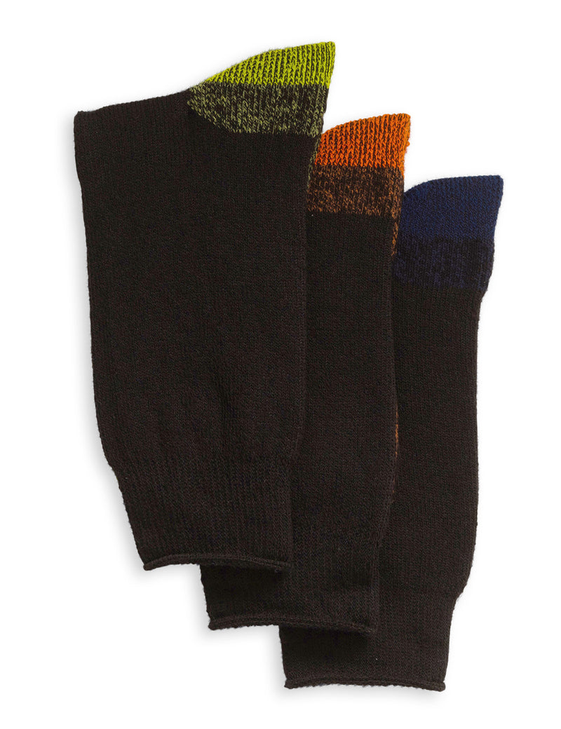 Mens 24 Pack Socks Workwear Crew, Cotton